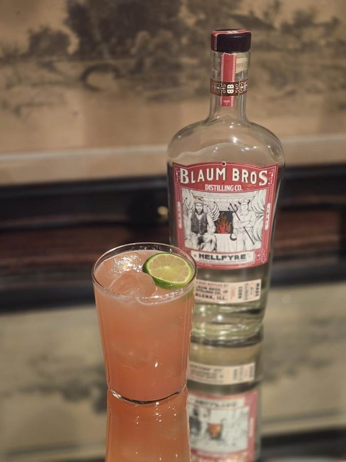 Spice Up Your Cocktails with Hellfyre Vodka